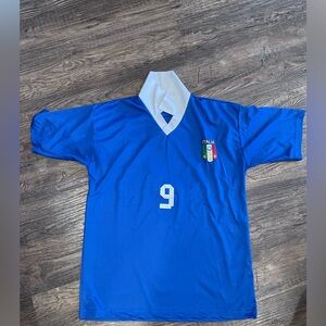 Mario Balotelli Italy jersey